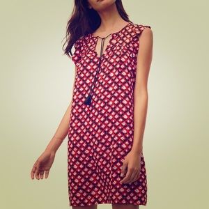 LOFT Amaryllis Tassel Dress