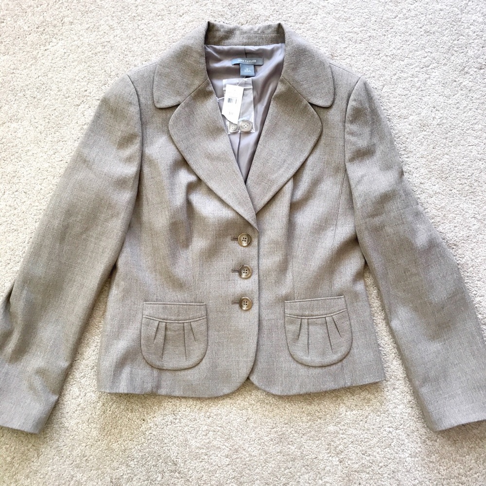 NWT Ann Taylor Factory Blazer