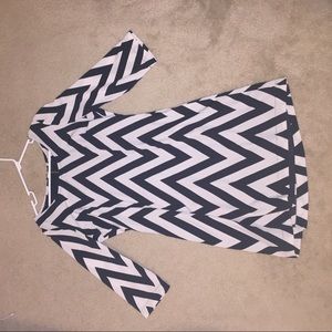 Chevron dress