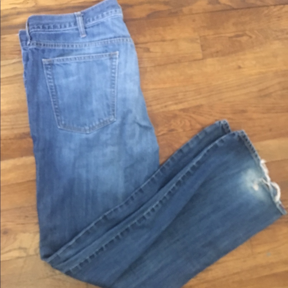 Old Navy Men's Distressed Jeans, 38x34