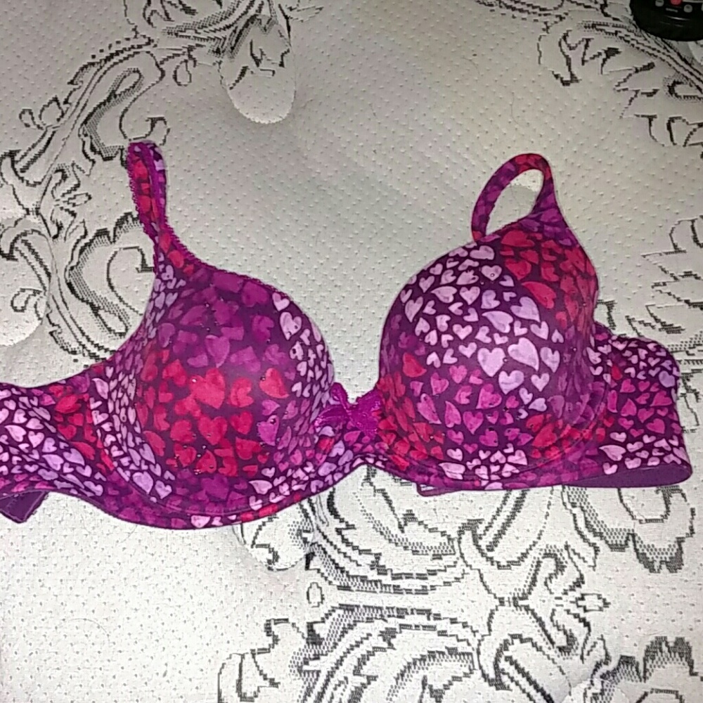 Victoria's Secret heart bra