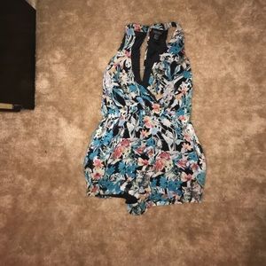 Plus Size Romper