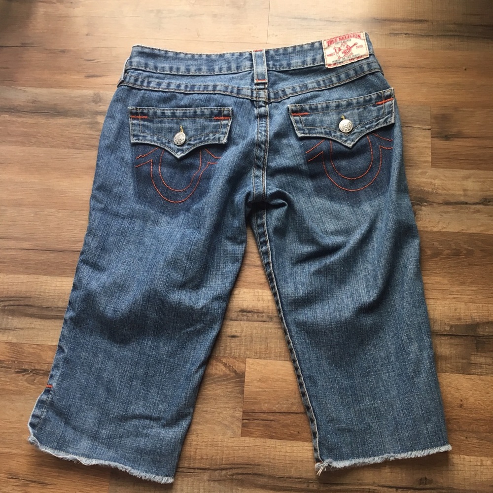 True Religion Joey Crop