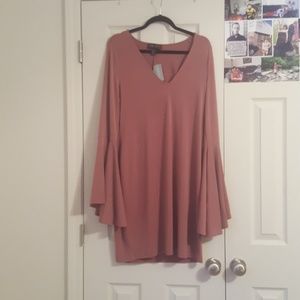 NWT Bell Sleeve Dress