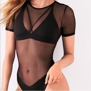 Victoria's Secret Mesh Bodysuit