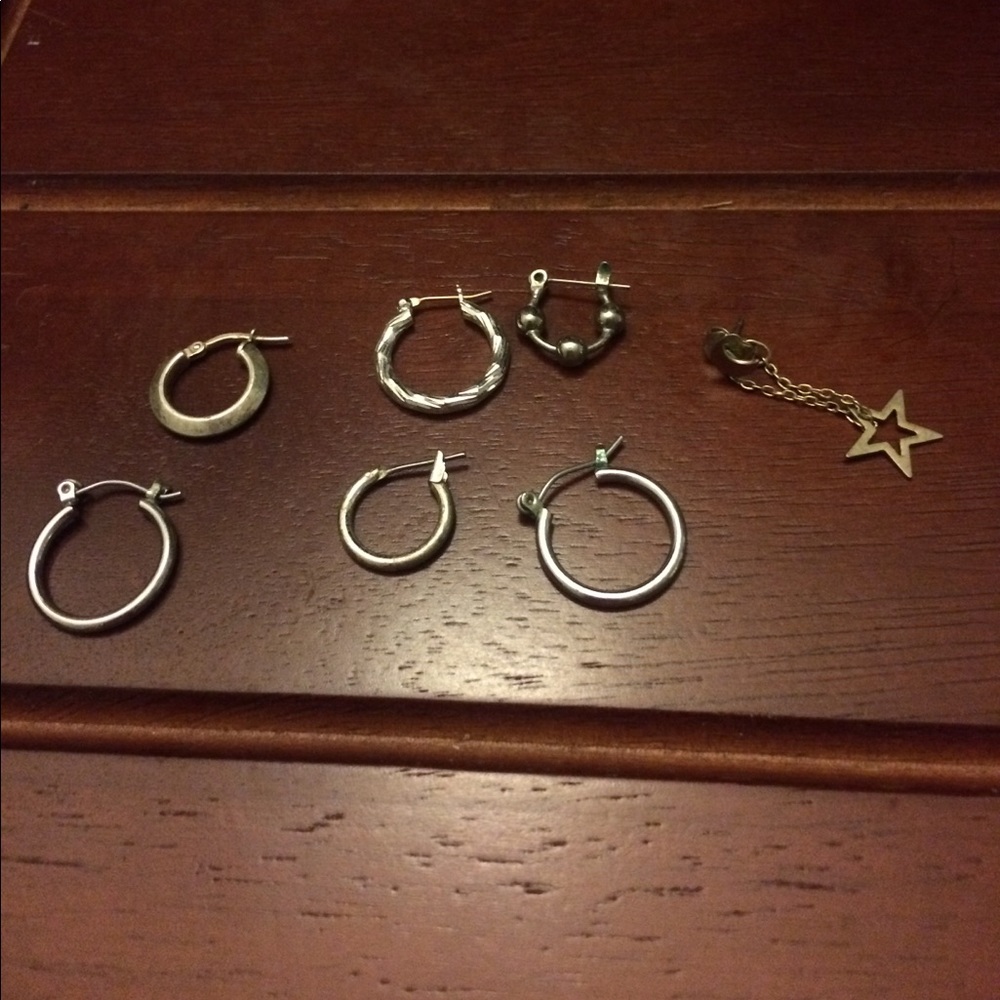 Cartilage piercing earrings bundle