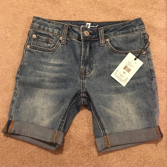 Girls Bermuda shorts - Picture 1 of 4