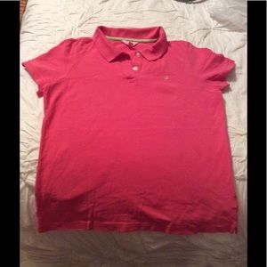Lilly Pulitzer Lg pink polo