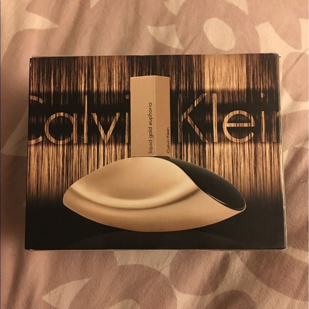 Calvin Klein Liquid Gold Euphoria Eau de Parfum