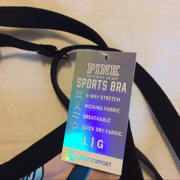 💋SOLD💋 VS PINK Ultimate High Line 🌴 Sports Bra - Picture 2 of 7