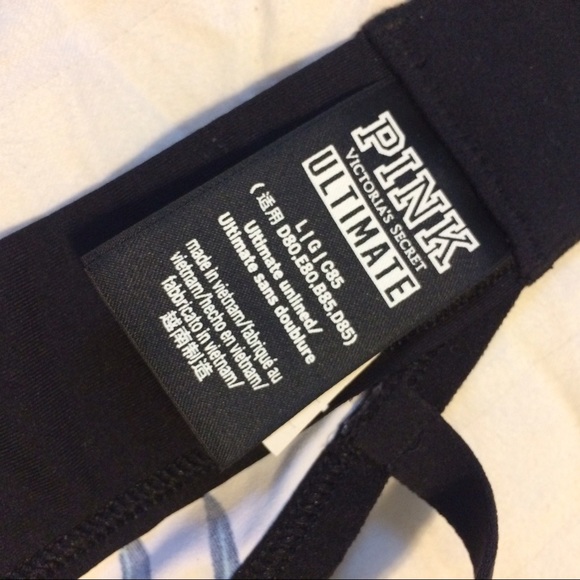 💋SOLD💋 VS PINK Ultimate High Line 🌴 Sports Bra - Picture 5 of 7