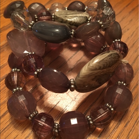 Set of three bracelets - Picture 1 of 4