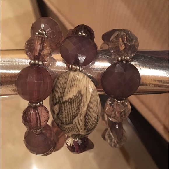 Set of three bracelets - Picture 2 of 4