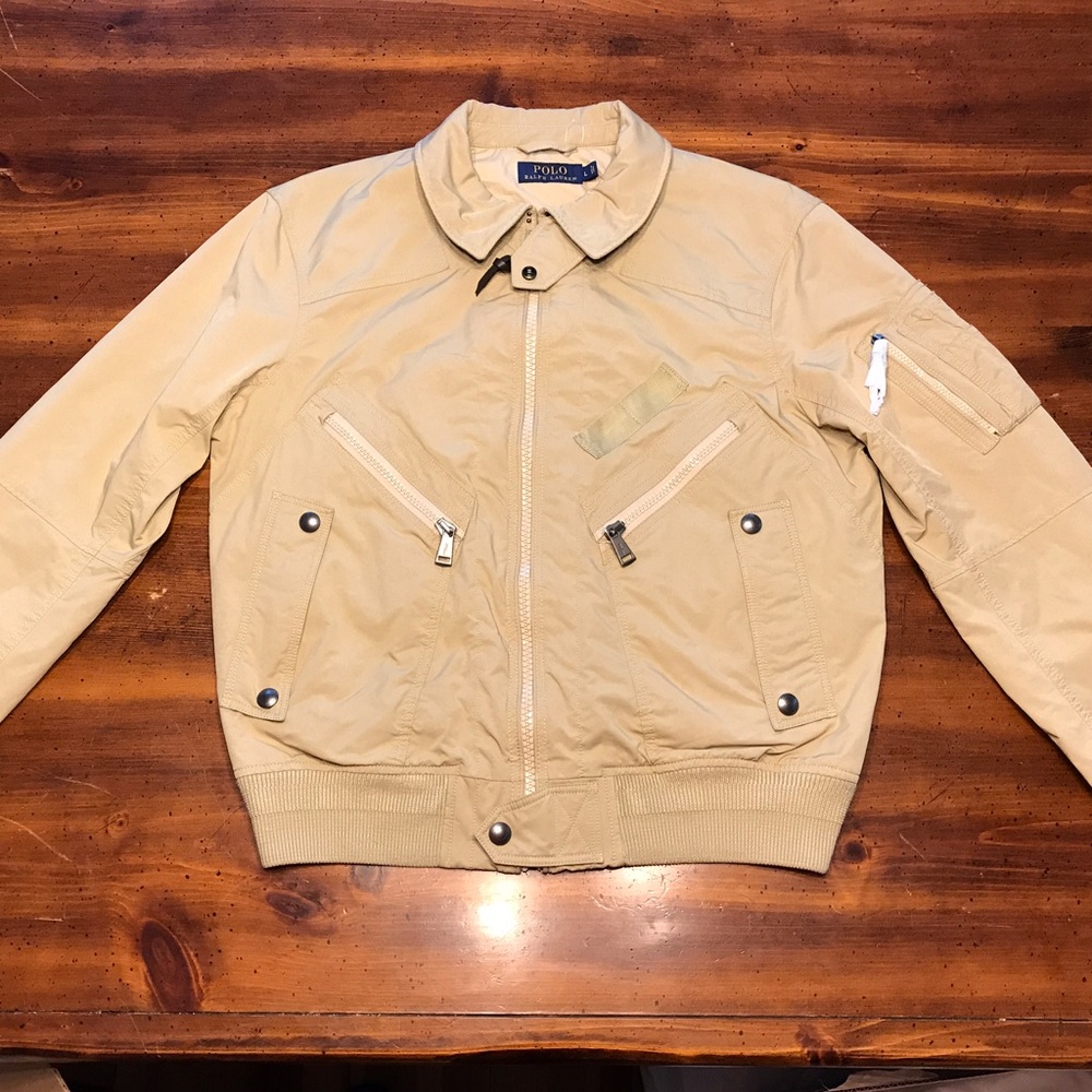 Polo by Ralph Lauren bomber style jacket