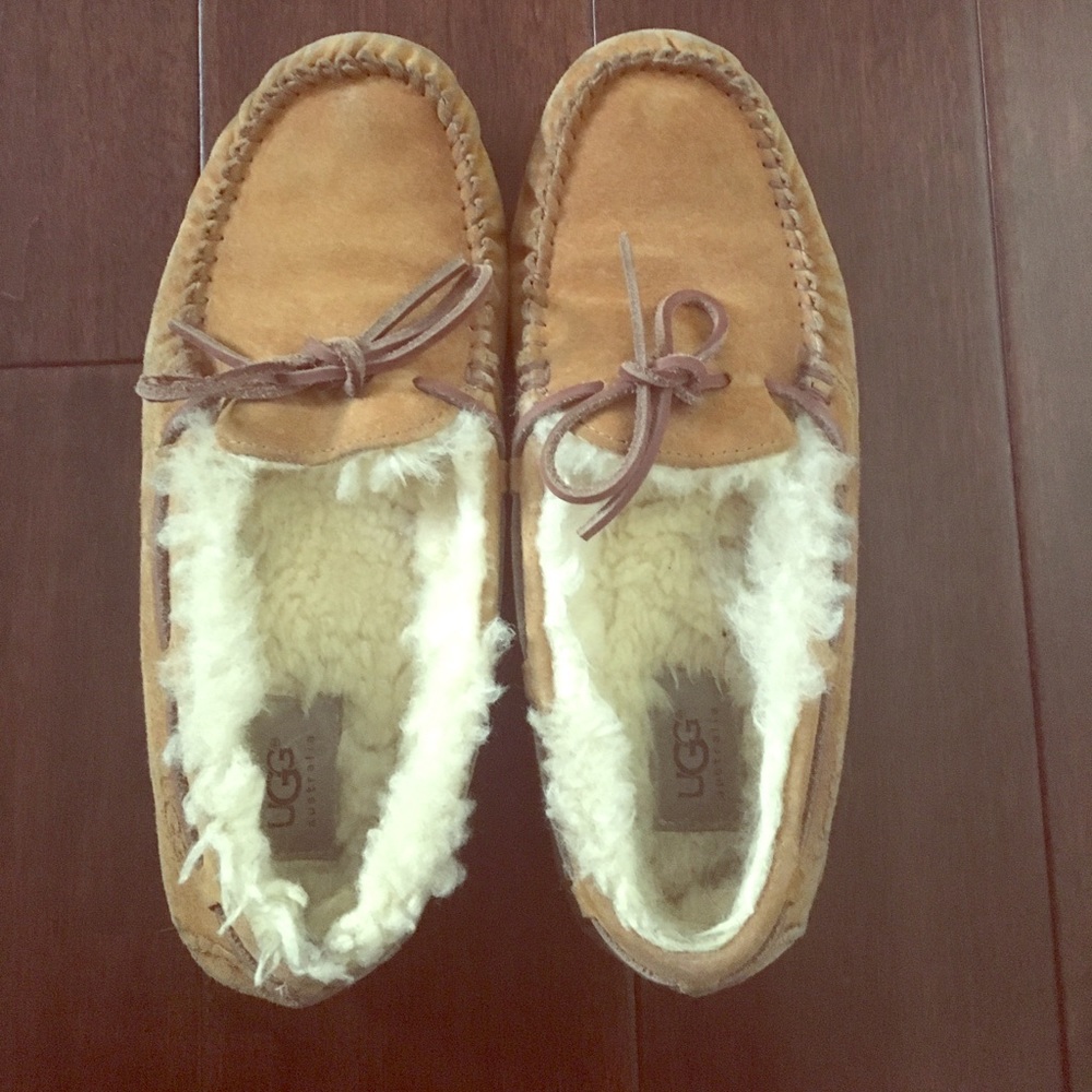 UGG moccasins