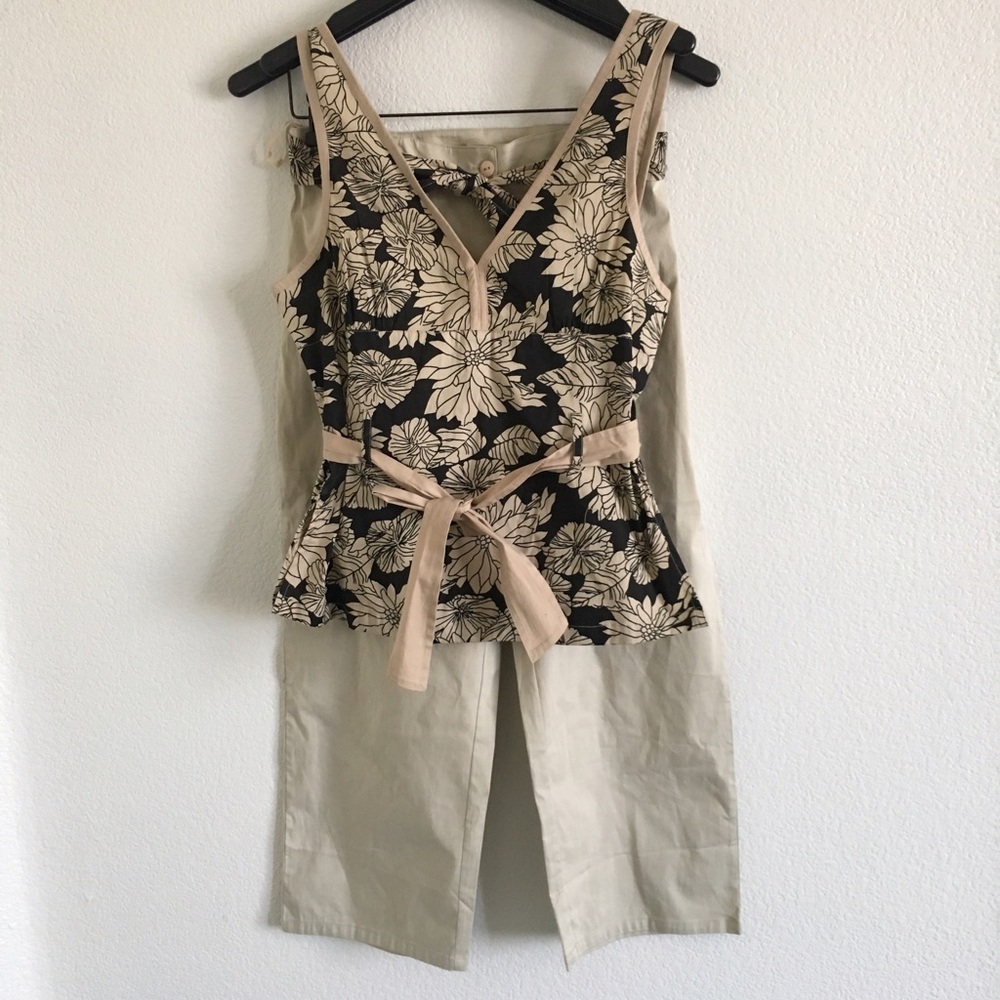 Matching Set Top and Pants