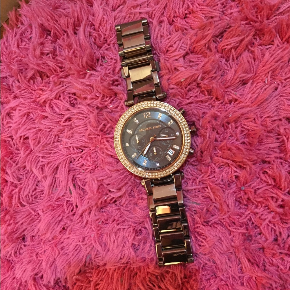 Michael kors Sabel watch Parker glitz
