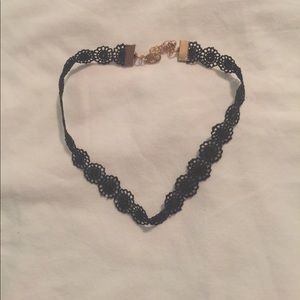 Black choker