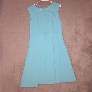 Teal summer dress