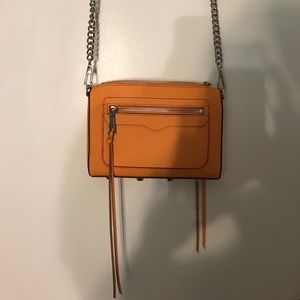 Rebecca Minkoff Avery Cross Body in Papaya