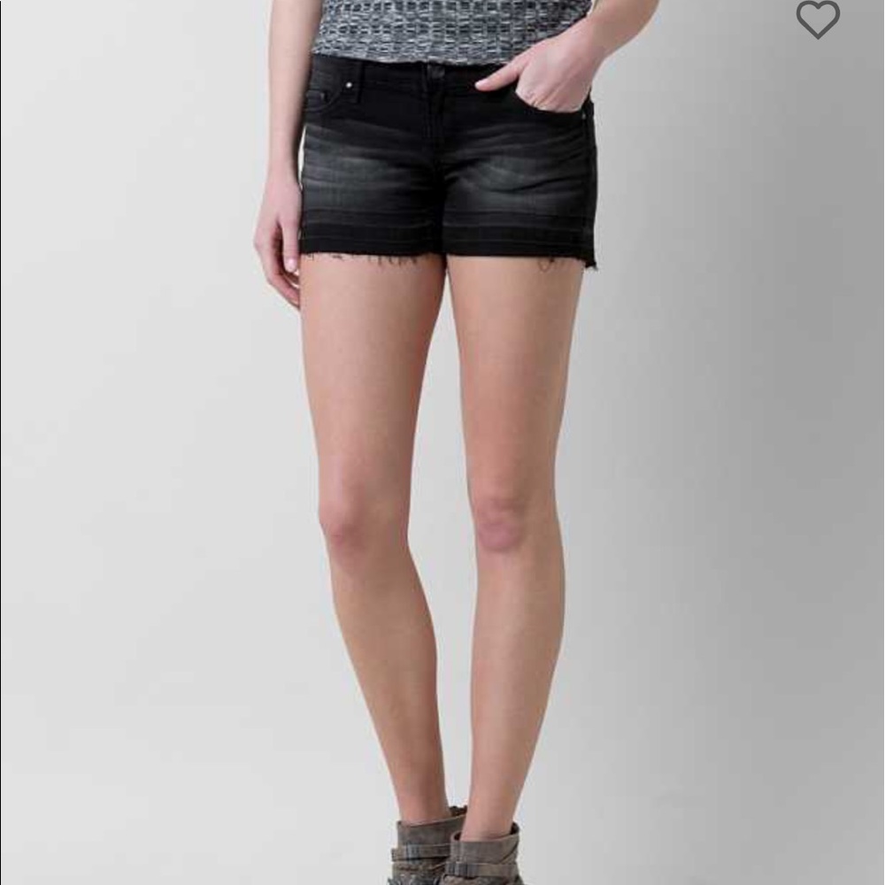 Black shorts