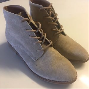 Tan Suede Shoes!