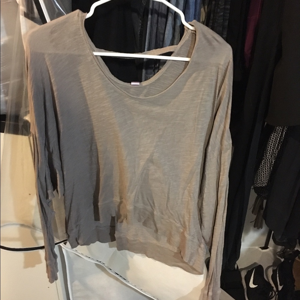Light brown top