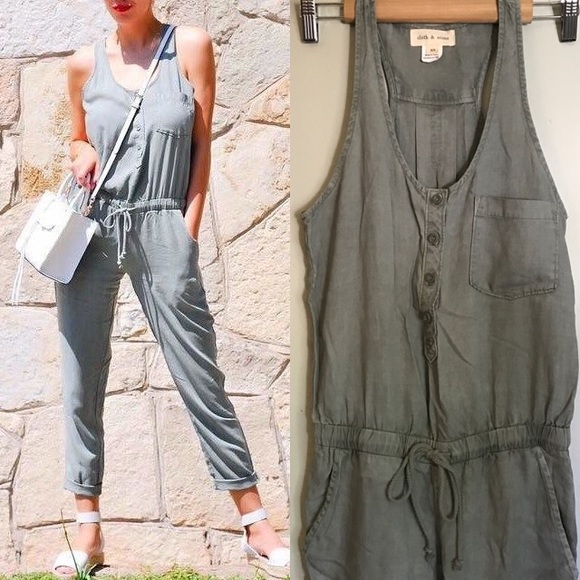 Anthropologie Pants - Anthropologie Jumpsuit