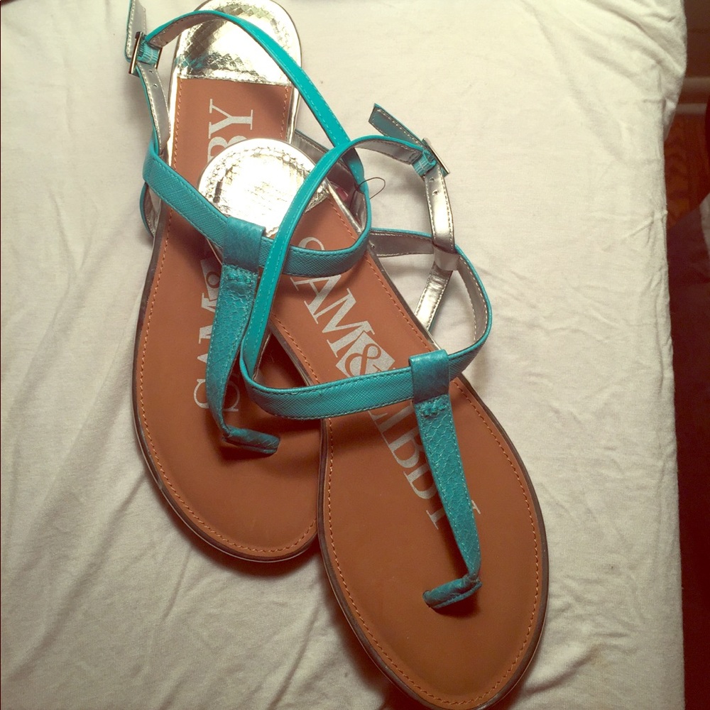 Never been worn sandals!