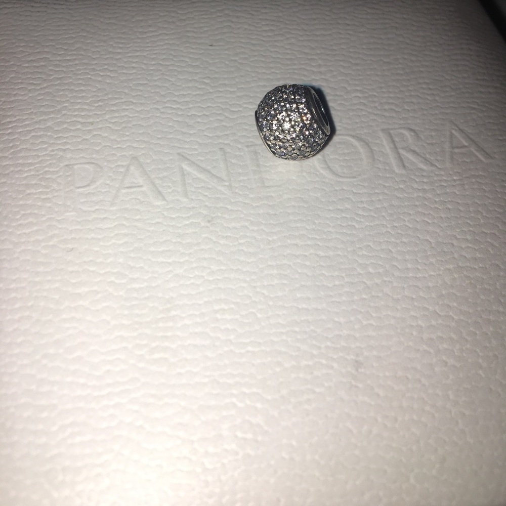 Pandora Silver gem charm