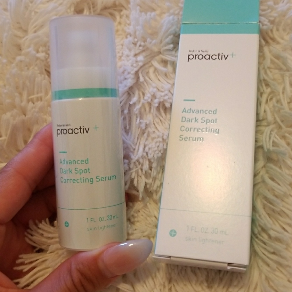Proactive skin lightner