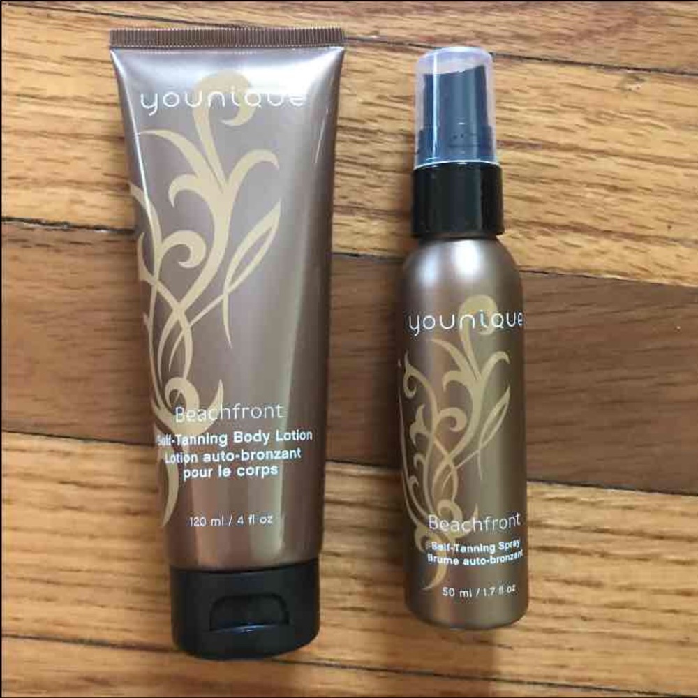 Younique Beachfront Body Bronzer Set