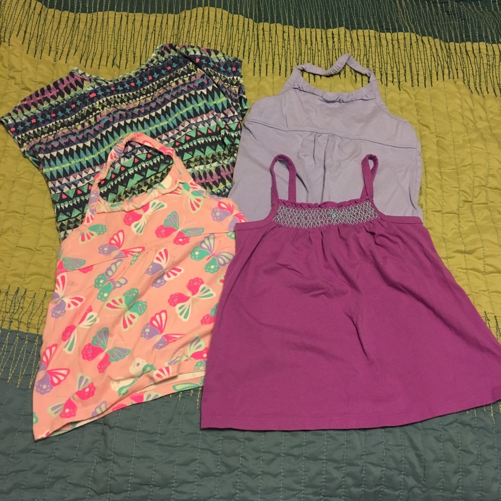 Bundle of Four Summer Shirts
