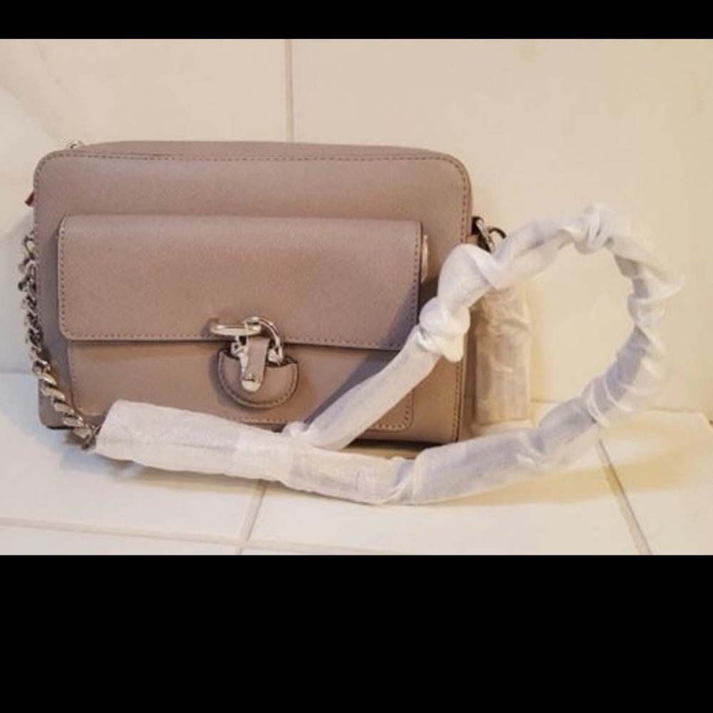 Michael Kores nude purse