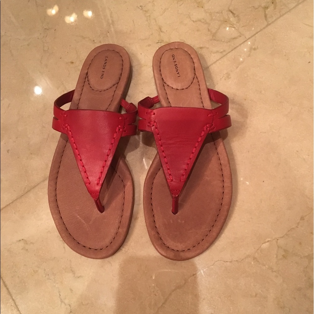 Brand new Lands End sandals