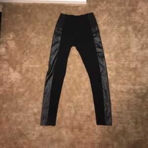 Leather Leggings