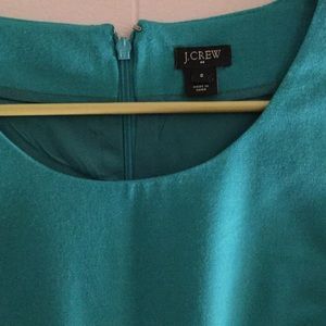 J crew shift dress -size 0