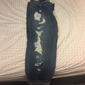 Torrid cropped jeans