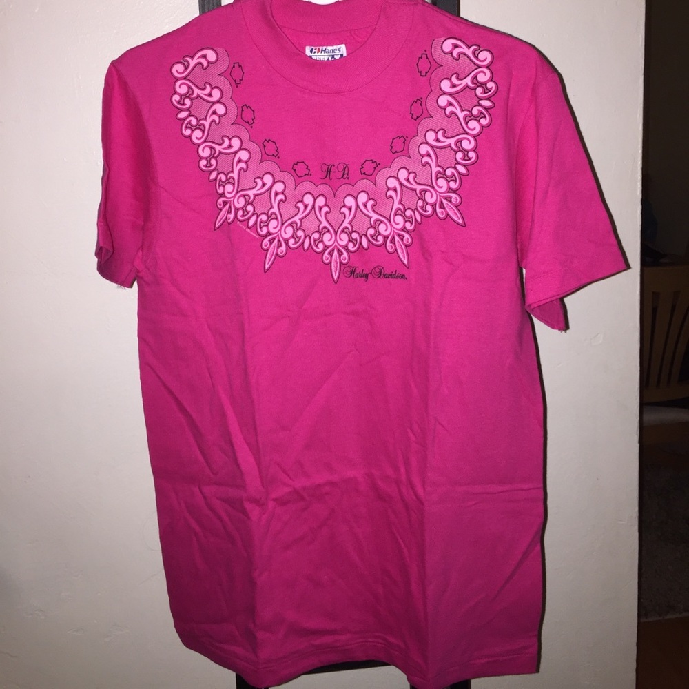 Vintage 1990 Harley Davidson Palm Beach FL Shirt