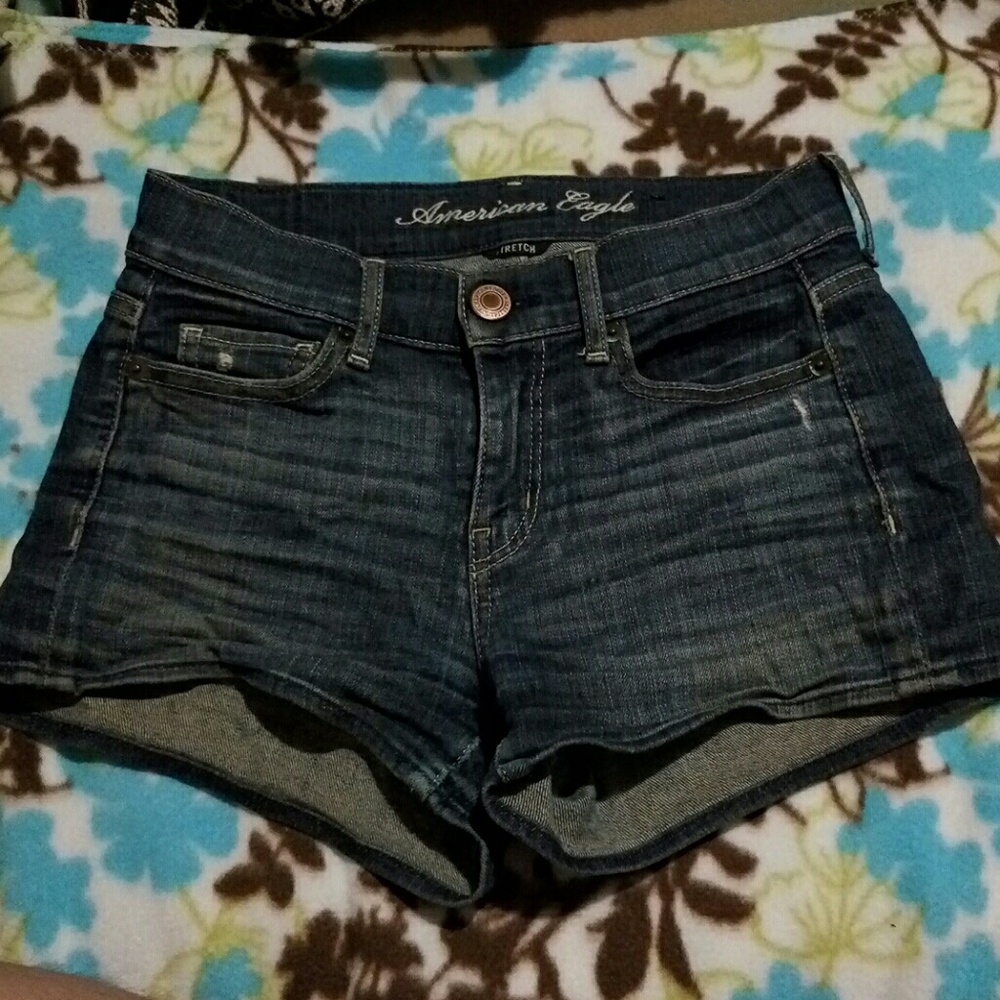 American Eagle Outfitters jeans shorts size​ 00