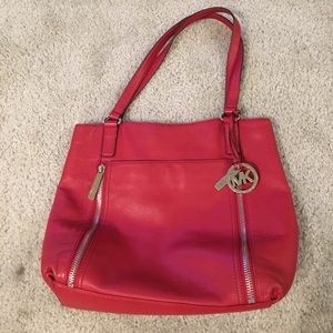 Michael Kors Handbag- Red
