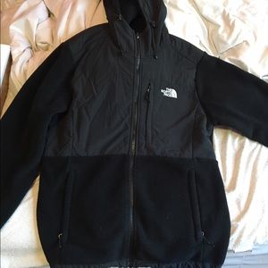 Women's north face jacket with hood