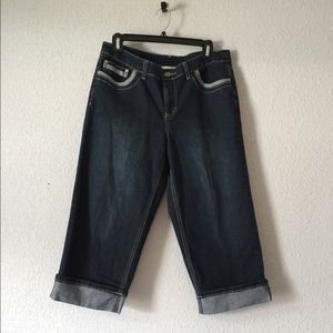 Christopher & Banks Capri Jeans