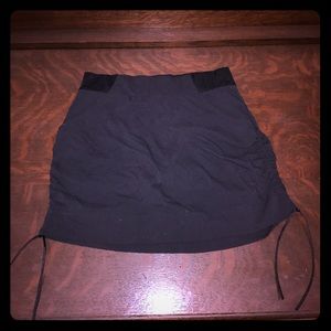 Black Columbia tennis skirt