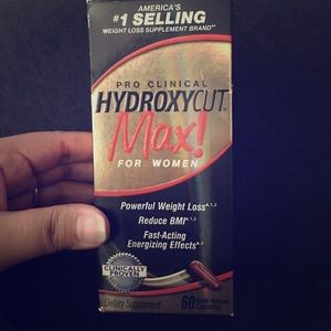 HYDROXYCUT MAX for women weight loss pills
