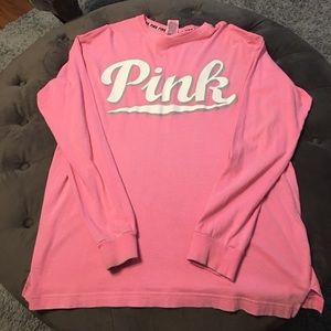 Pink shirt