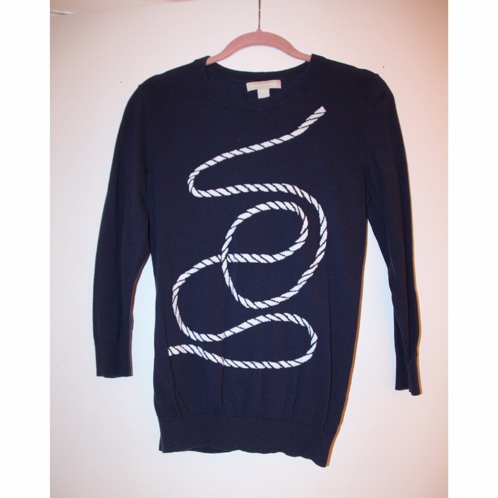 Banana Republic Rope Sweater