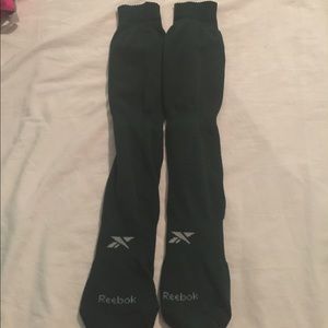 Hunter green Reebok soccer socks