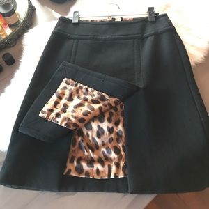 Gorgeous Classic D&G Wool A-Line Skirt