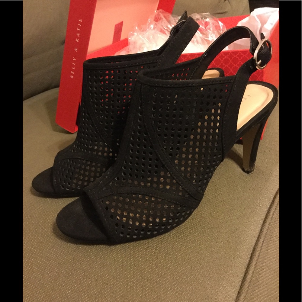 Black heels